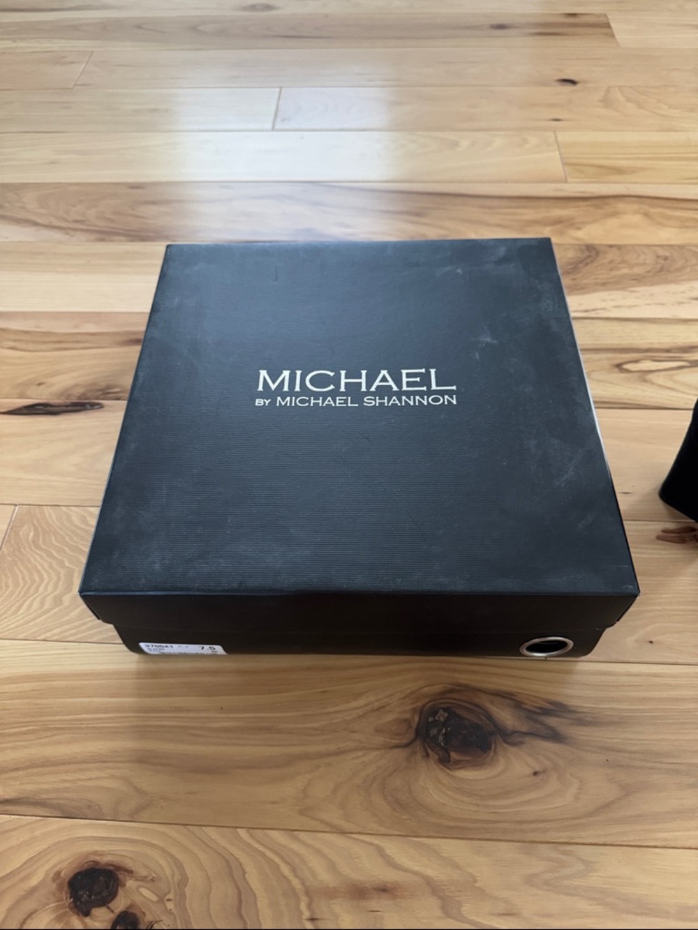 MICHAEL by Michael Shannon Black boots